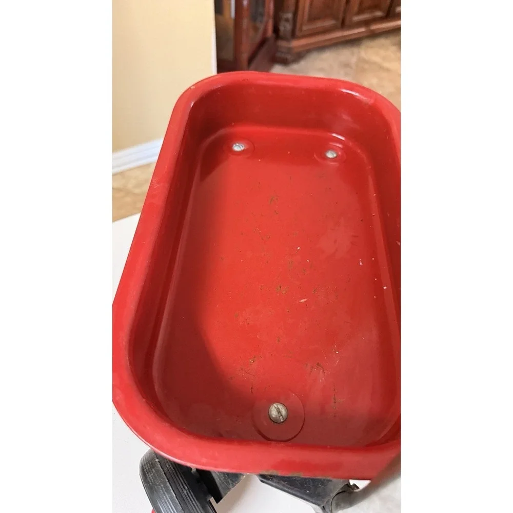 Radio Flyer Mini Red Wagon‎ Toy Desktop Decor Collectible Metal Wagon